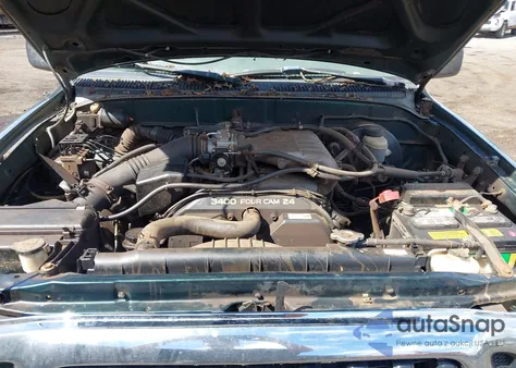 2003 Toyota Tacoma Base V6 from USA, damaged, VIN 5TEHN72N13Z290419